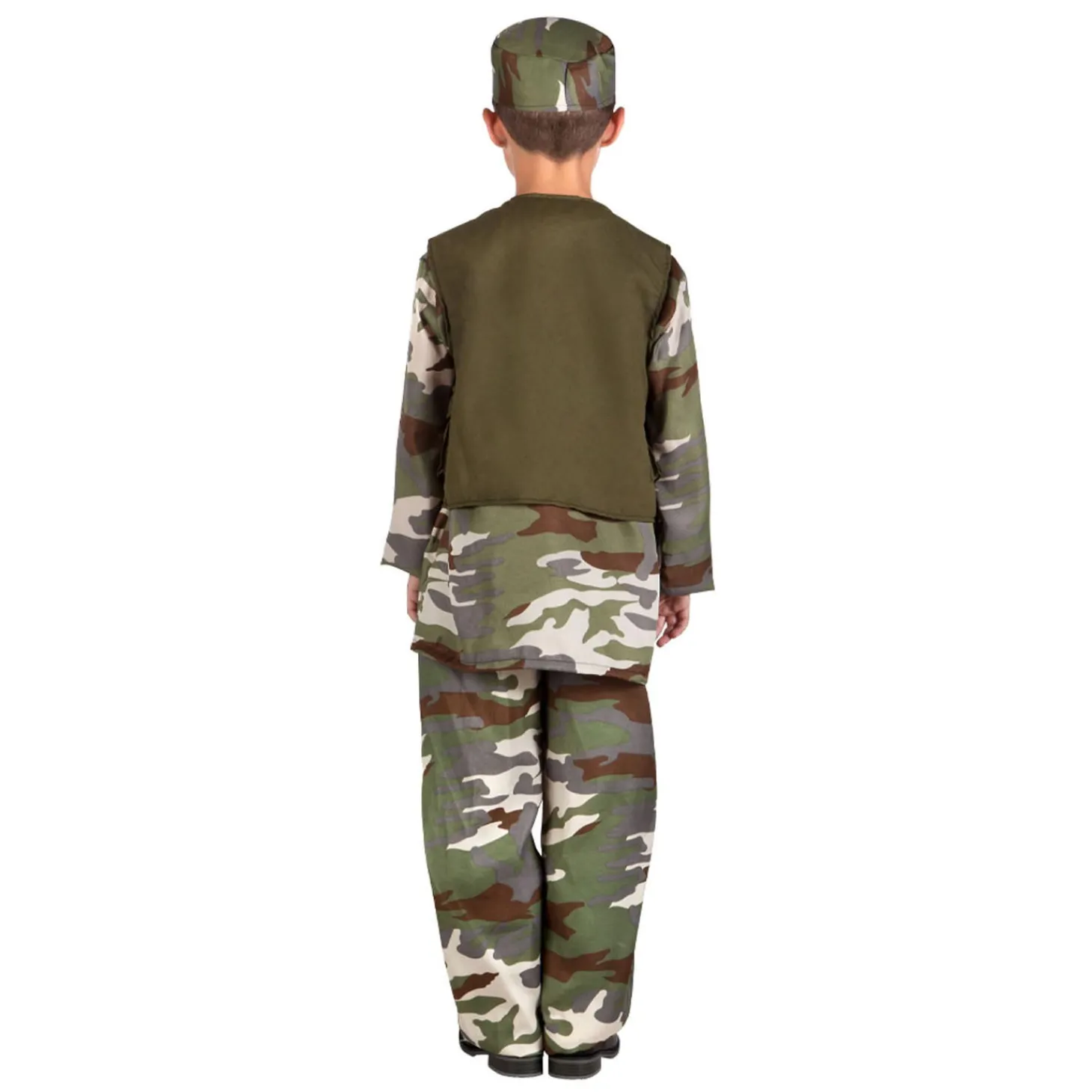 Kinderkostuum Soldaat, 4-6 jaar