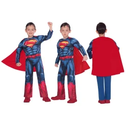 Kinderkostuum Superman Classic, 4-6 jaar