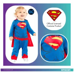 Kinderkostuum Superman, 2-3j.