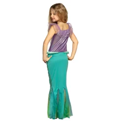 Kinderkostuum Zeemeermin Prinses, 7-9 jaar