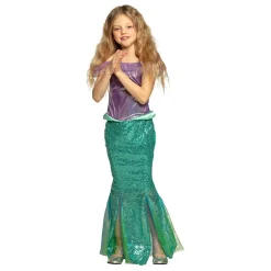 Kinderkostuum Zeemeermin Prinses, 4-6 jaar