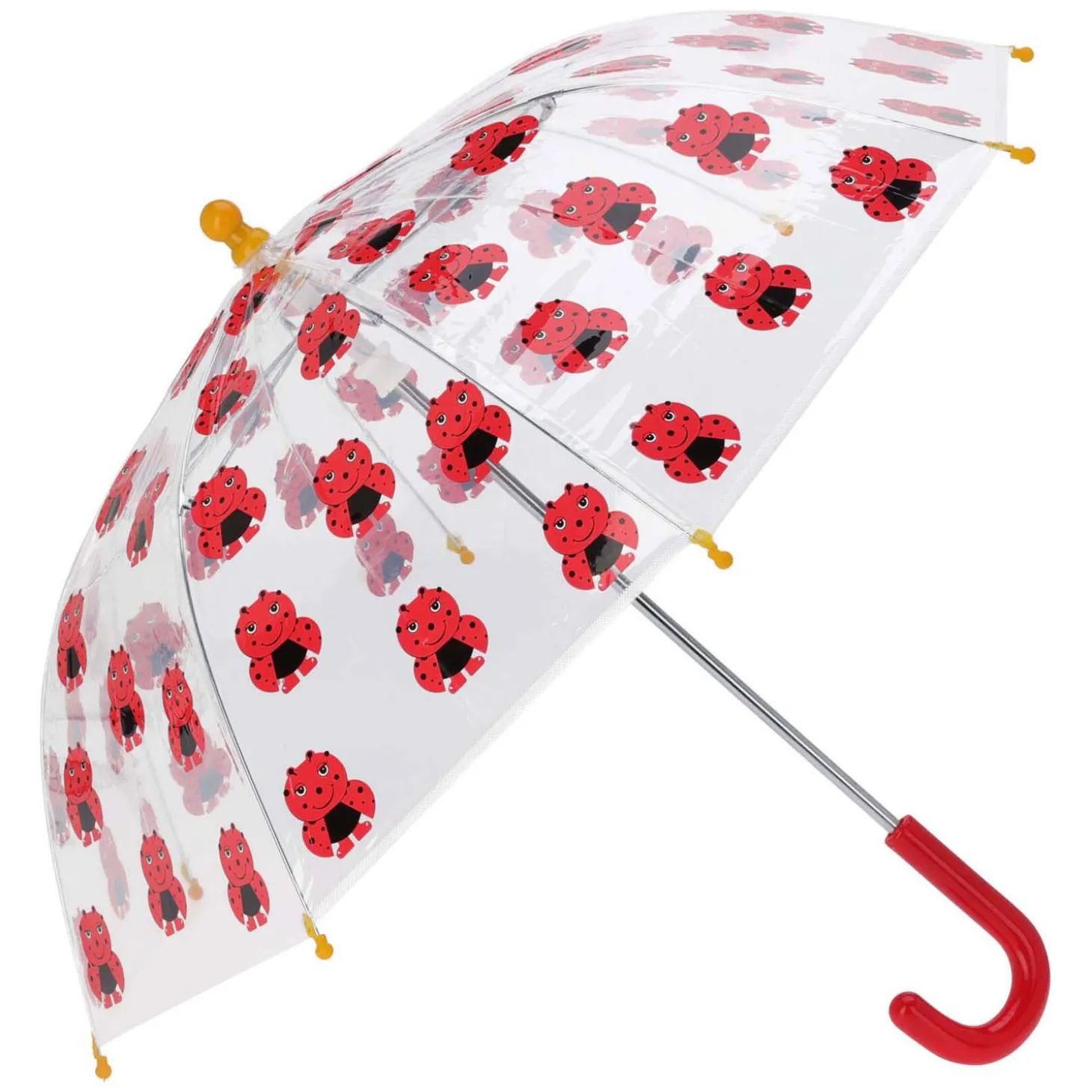 Kinderparaplu - Lieveheersbeestje