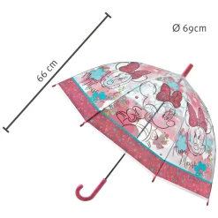 Kinderparaplu Minnie Mouse