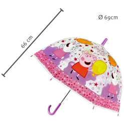 Kinderparaplu Peppa Pig