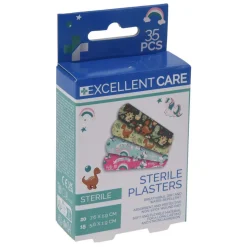 Kinderpleisters, 35st.