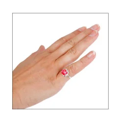 Kinderringen in Sieradendoosje Konijn, 8st.