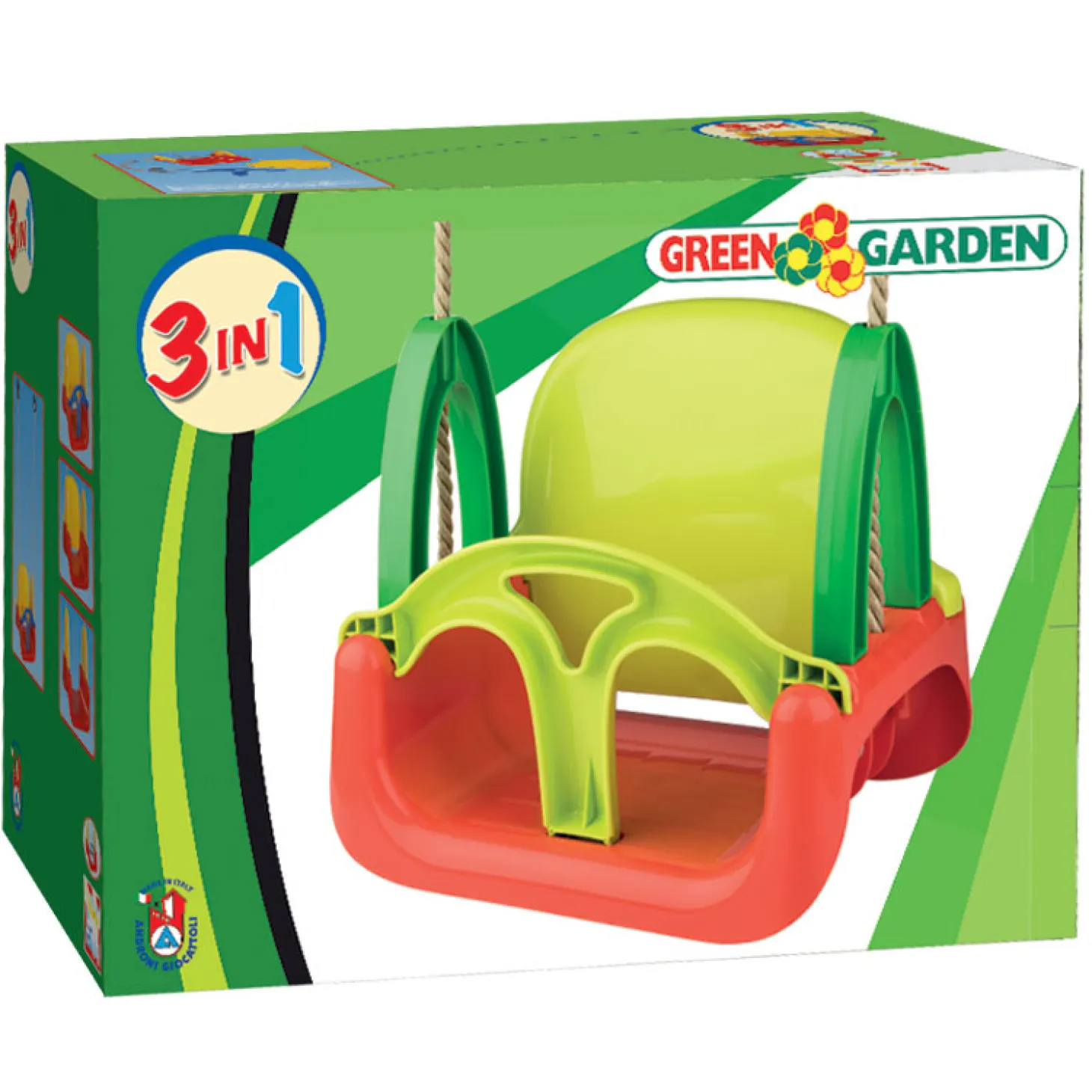Kinderschommel 3-in-1