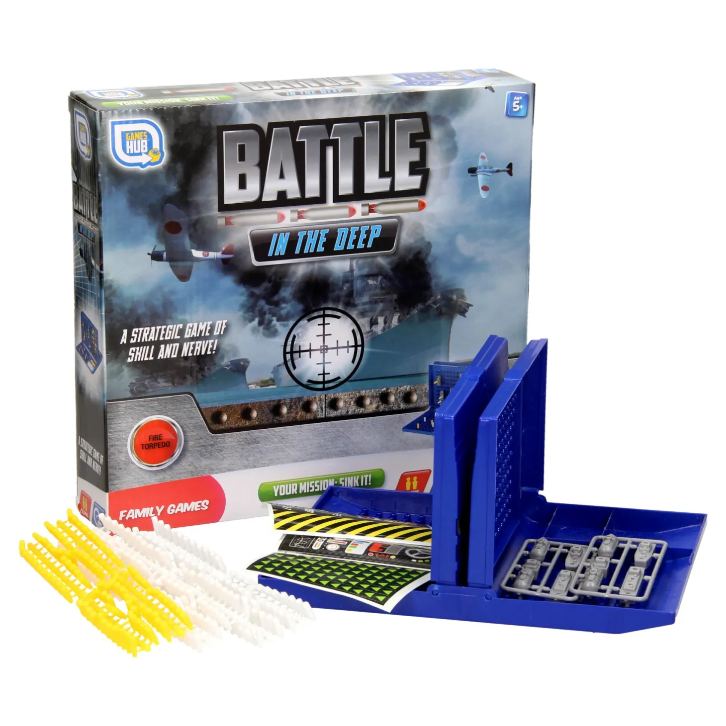 Kinderspel Battle in the Deep