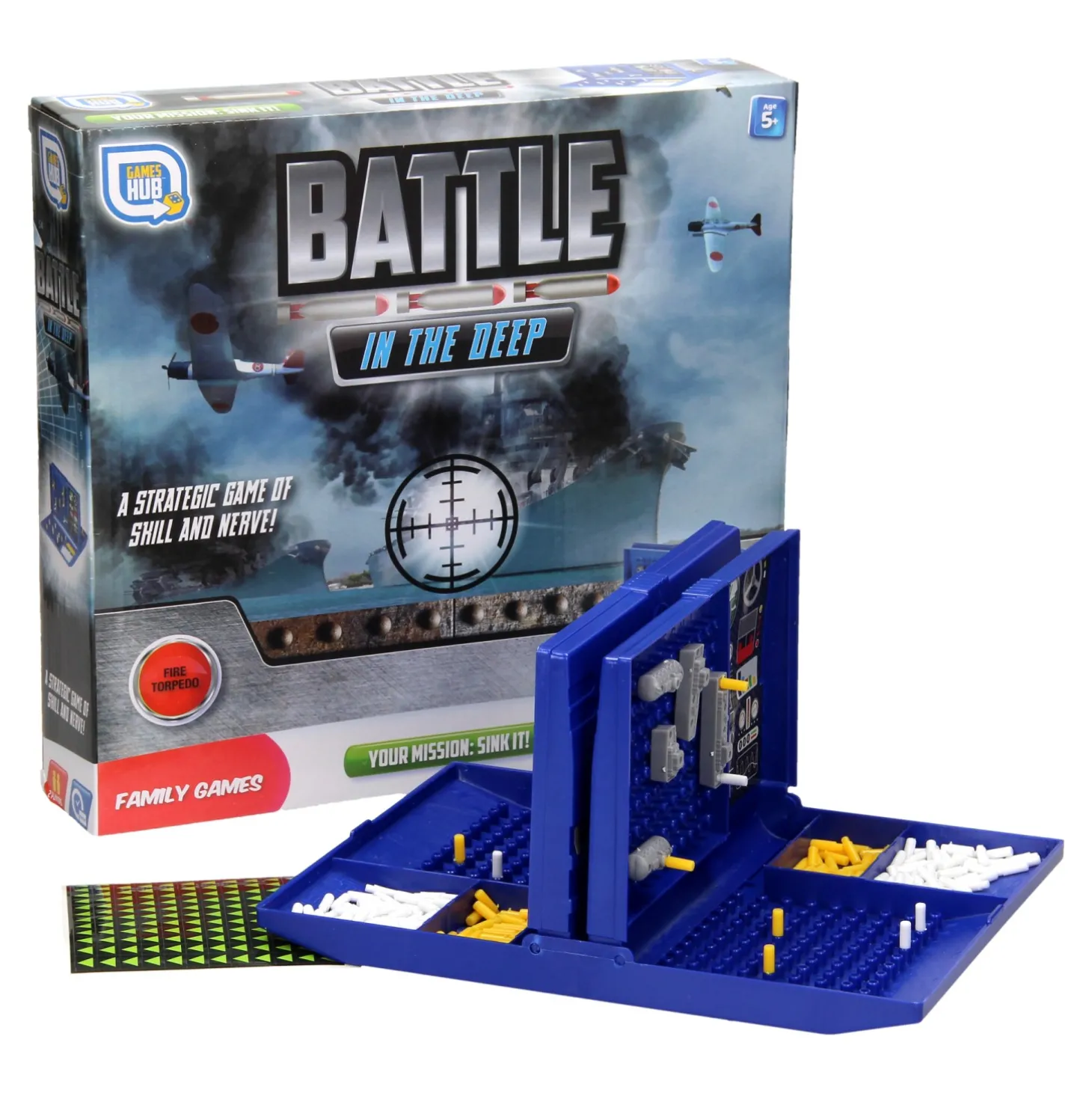 Kinderspel Battle in the Deep
