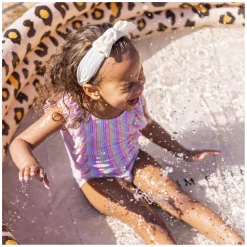 Kinderzwembad Beige Panterprint, 150cm
