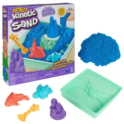 Kinectic Sand Box Blauw Speelset
