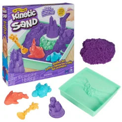 Kinectic Sand Box Paars Speelset