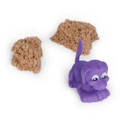 Kinectic Sand Doggie Dig in Schatkist