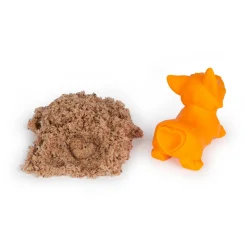 Kinectic Sand Doggie Dig in Schatkist