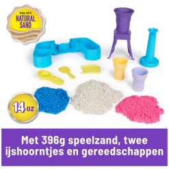 Kinectic Sand Softijsjes Speelset