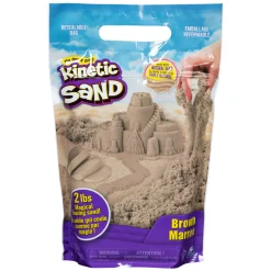 Kinectic Sand Speelzand Bruin in Zak, 907 gram
