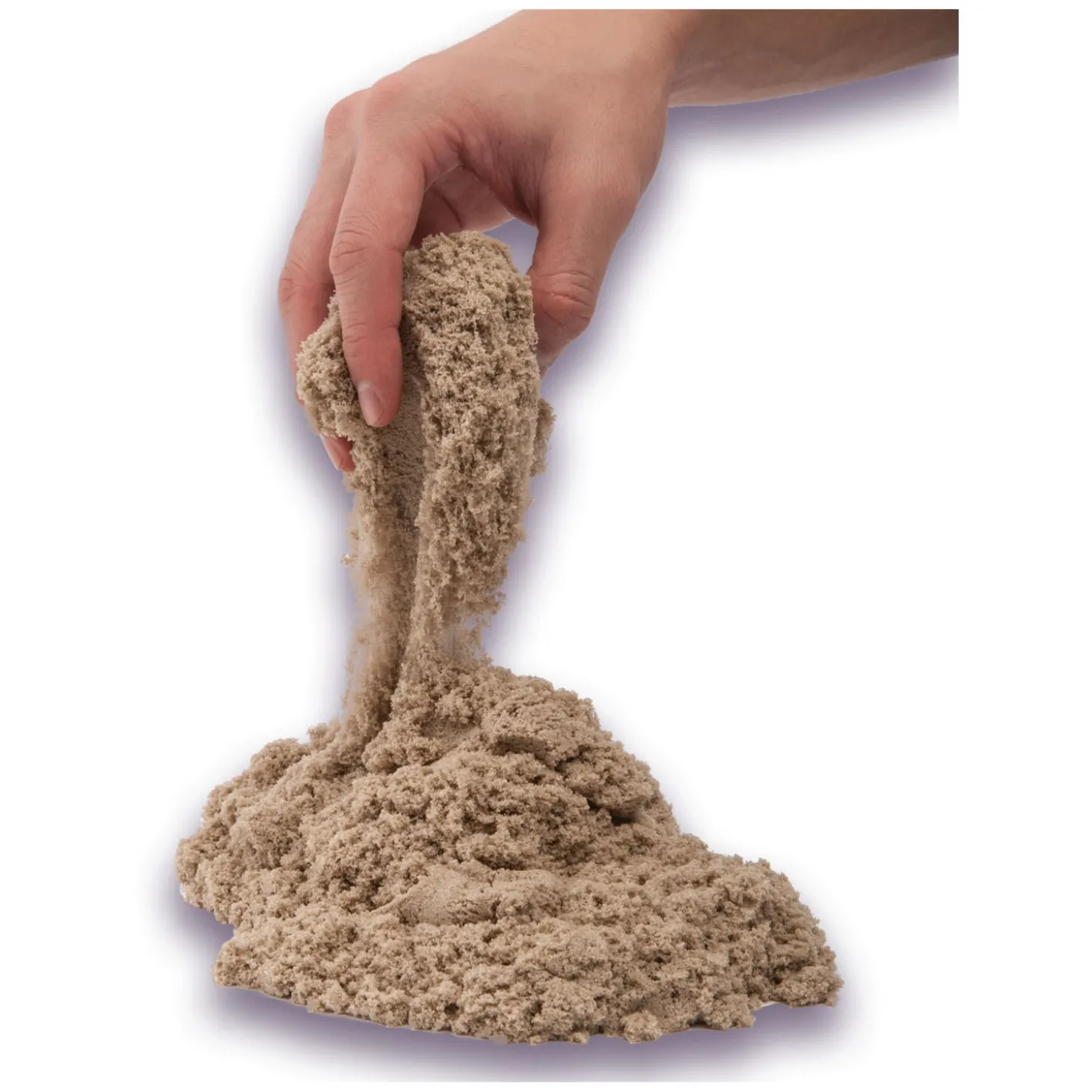 Kinectic Sand Speelzand Bruin in Zak, 907 gram