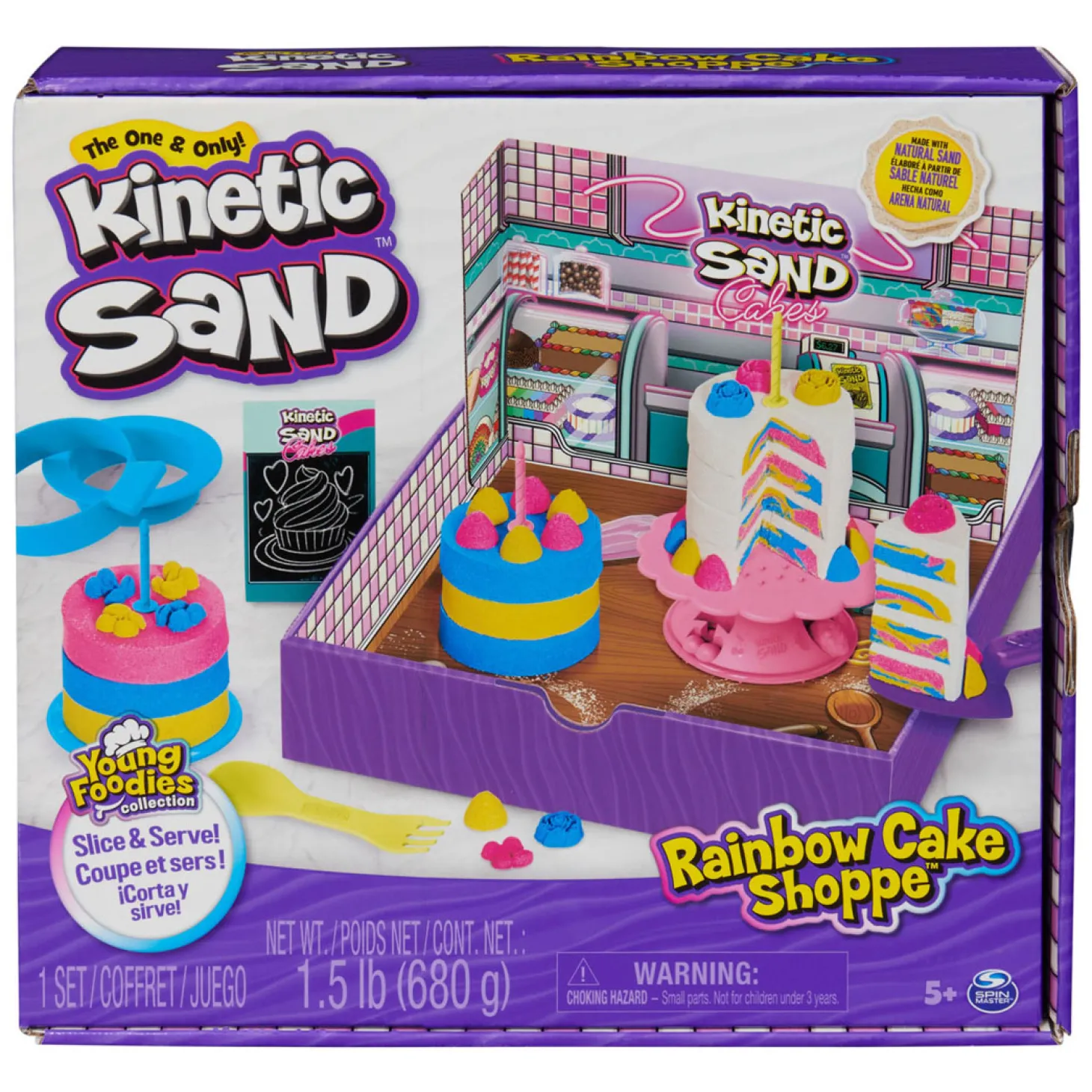 Kinetic Sand - Cake Station Speelset