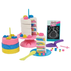 Kinetic Sand - Cake Station Speelset