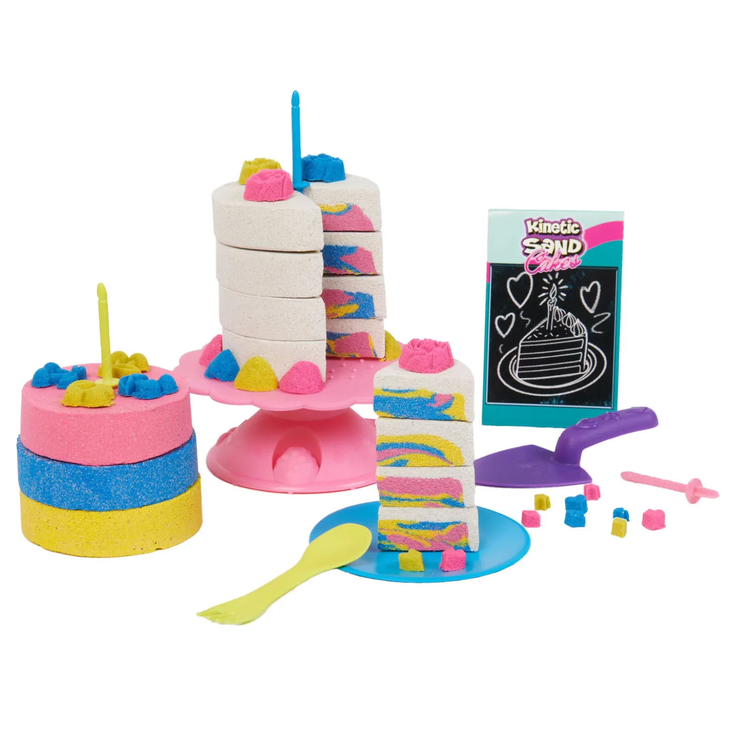 Kinetic Sand - Cake Station Speelset