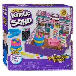 Kinetic Sand - Cake Station Speelset