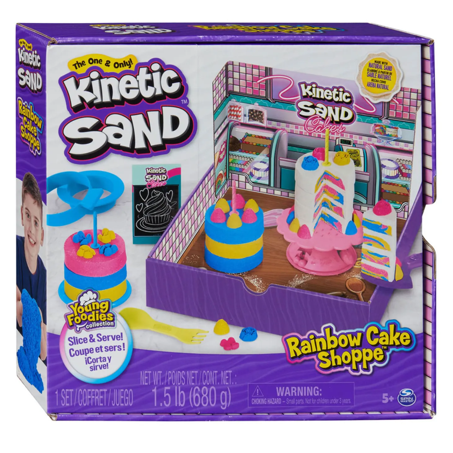 Kinetic Sand - Cake Station Speelset