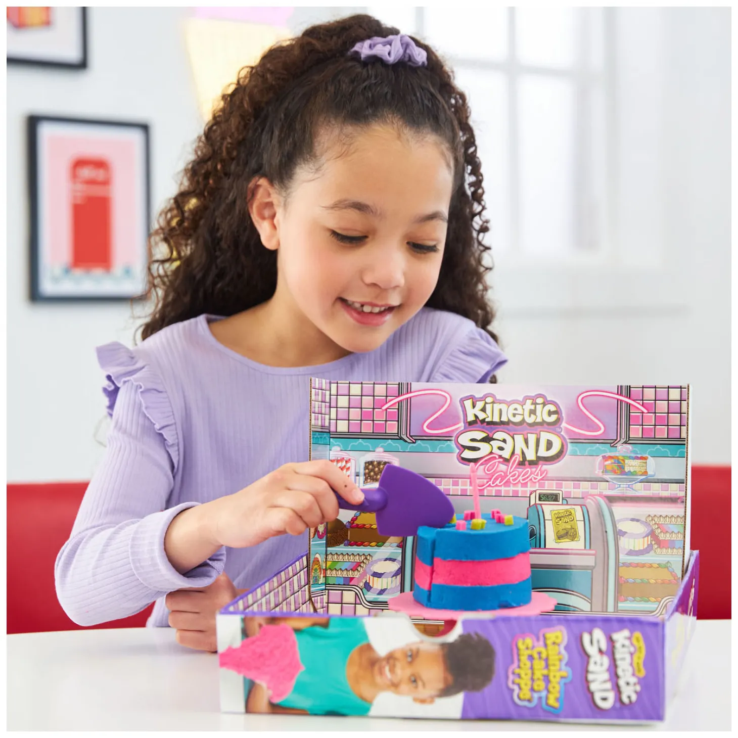 Kinetic Sand - Cake Station Speelset