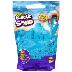 Kinetic Sand - Glitter Blauw, 907gr.