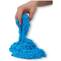 Kinetic Sand - Glitter Blauw, 907gr.