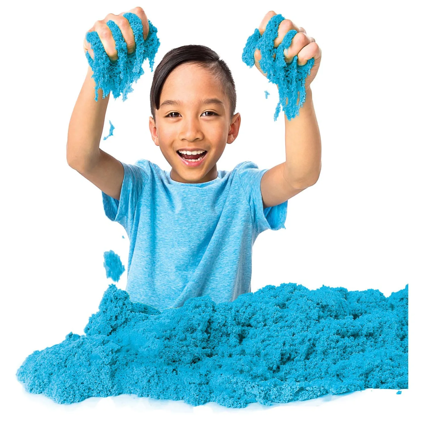 Kinetic Sand - Glitter Blauw, 907gr.