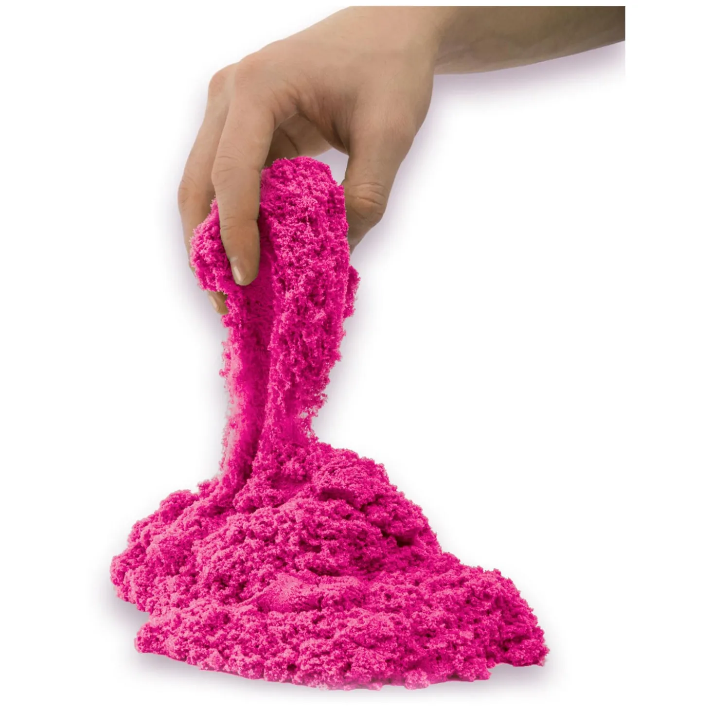 Kinetic Sand - Glitter Roze, 907gr.
