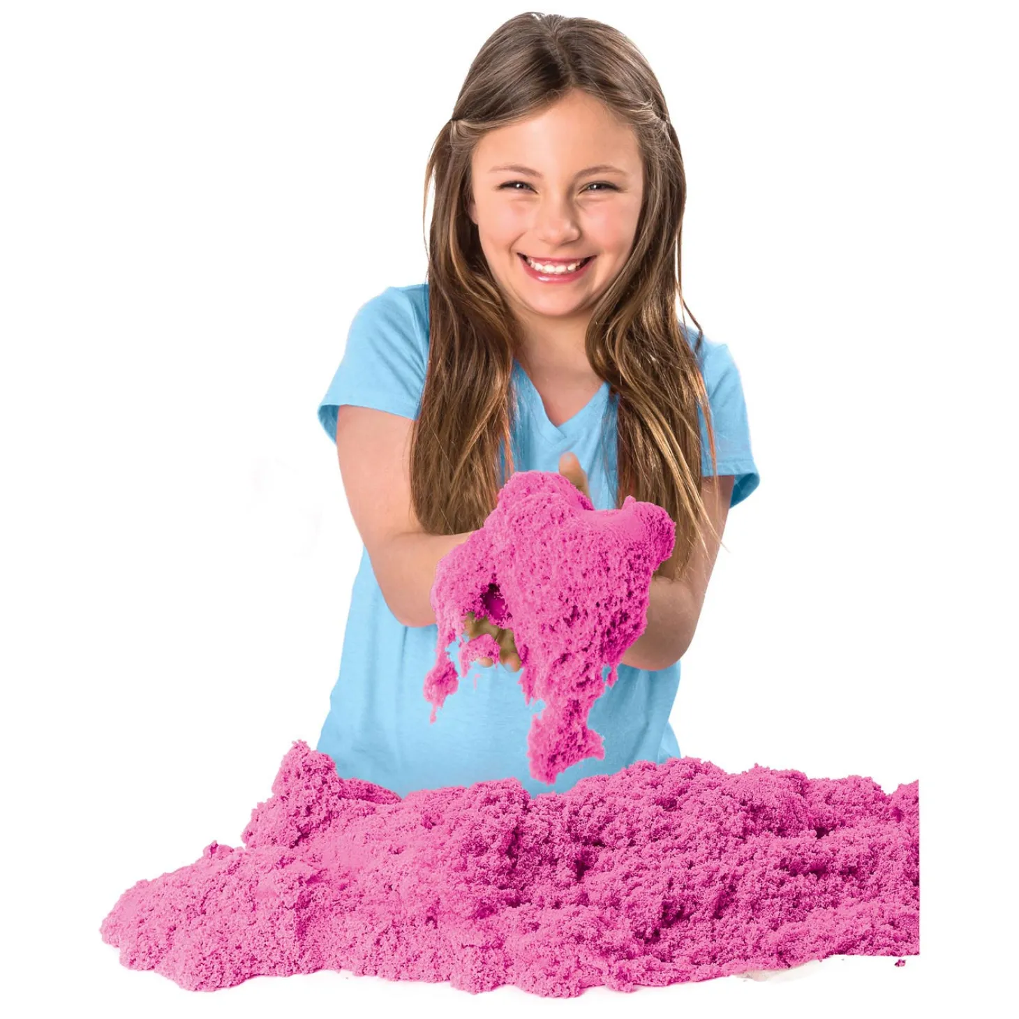 Kinetic Sand - Glitter Roze, 907gr.