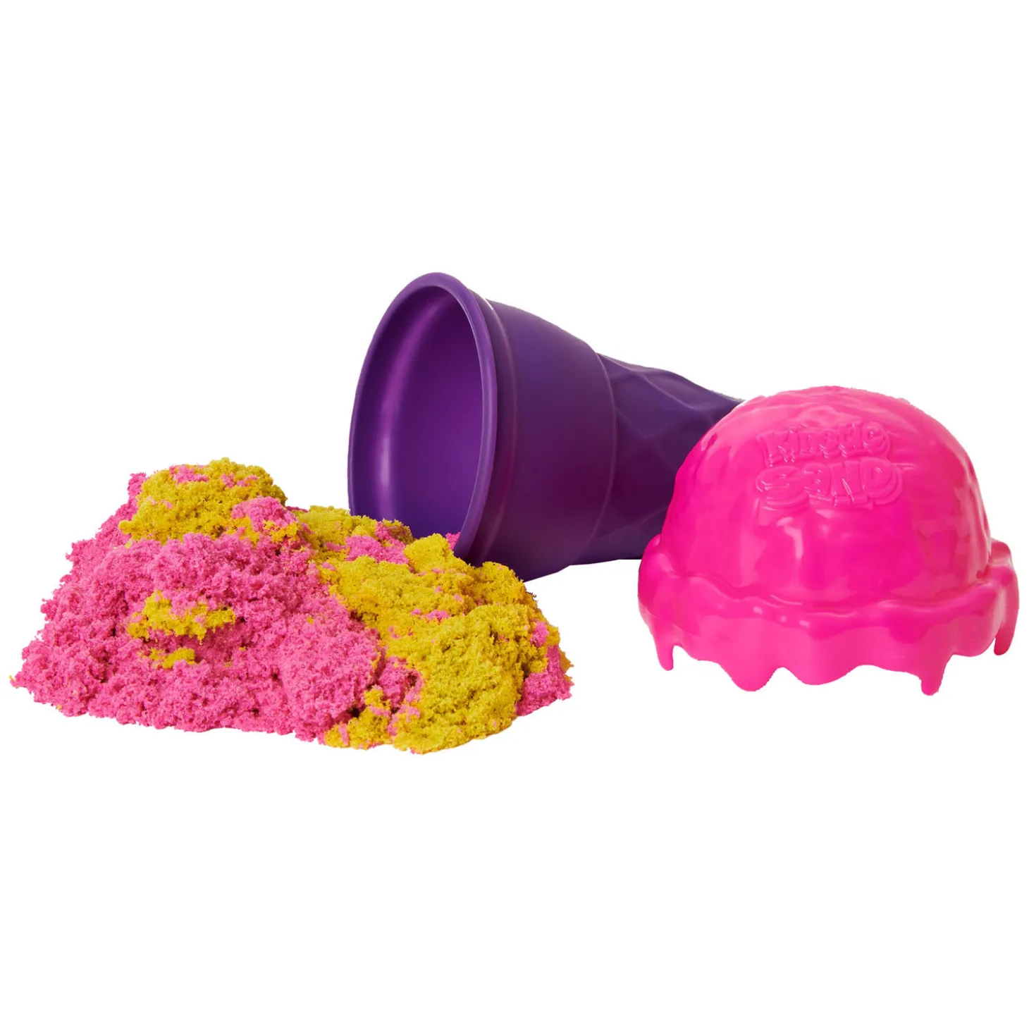 Kinetic Sand - IJsje met Geur, 113gr.