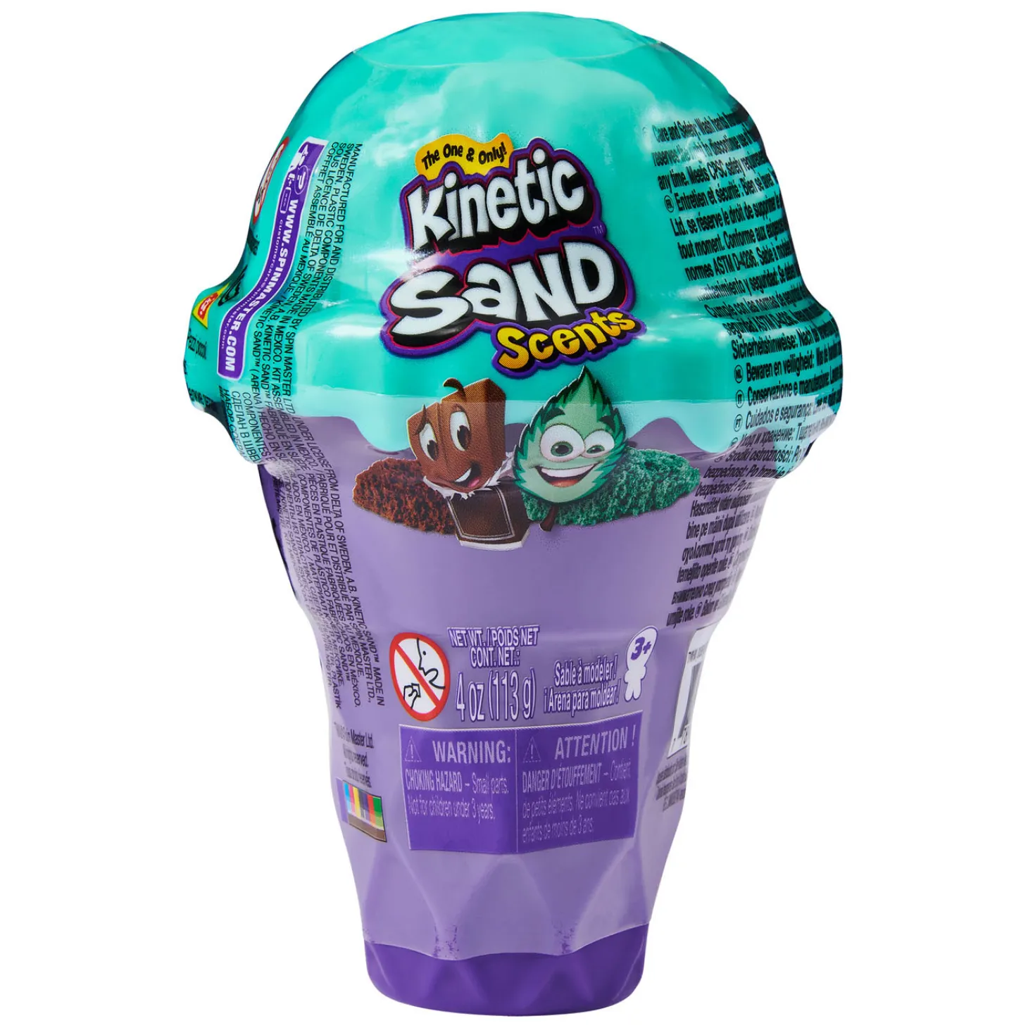 Kinetic Sand - IJsje met Geur, 113gr.