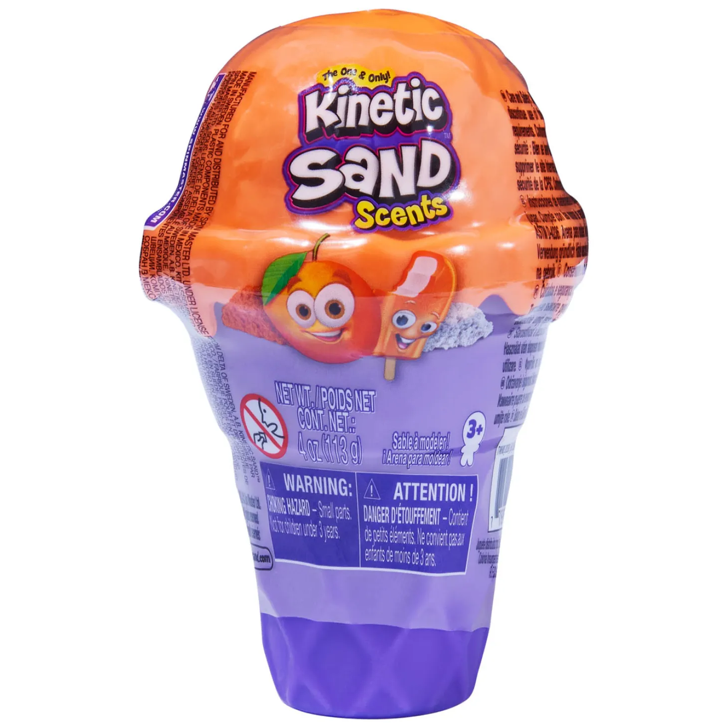 Kinetic Sand - IJsje met Geur, 113gr.