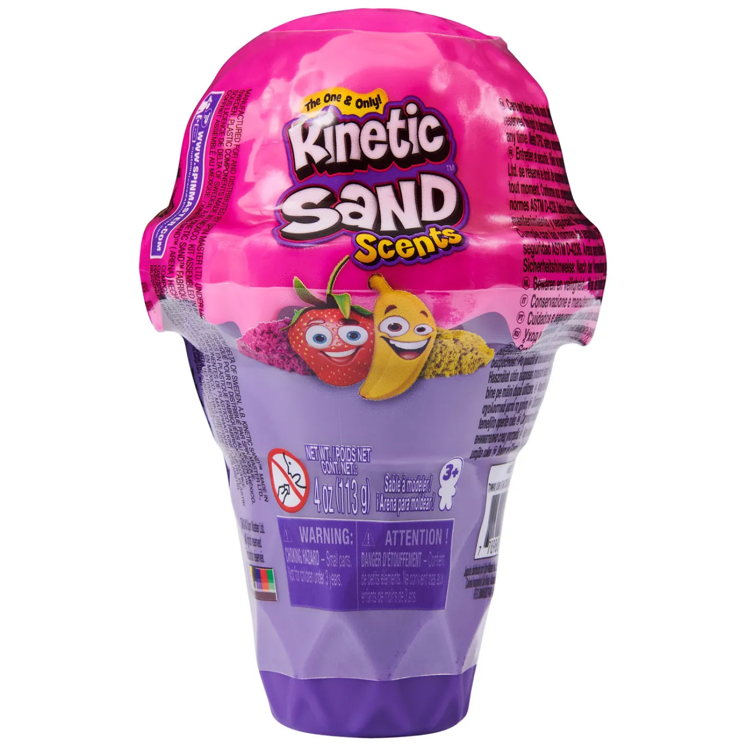 Kinetic Sand - IJsje met Geur, 113gr.