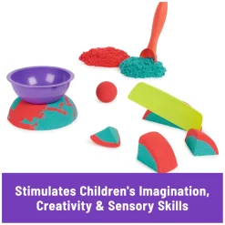 Kinetic Sand - Mold 'n Flow