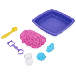 Kinetic Sand - Shimmer Zandkasteel Set Roze, 453gr.
