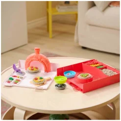 Kinetic Sand - Squish Pizza Set