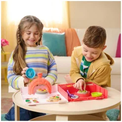 Kinetic Sand - Squish Pizza Set