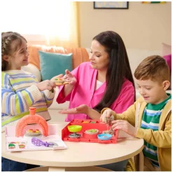 Kinetic Sand - Squish Pizza Set