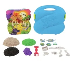 Kinetic Sand - T-Rex Dino Case