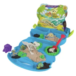 Kinetic Sand - T-Rex Dino Case
