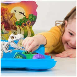 Kinetic Sand - T-Rex Dino Case