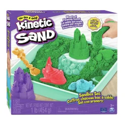 Kinetic Sand - Zandbak Set Groen