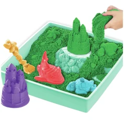 Kinetic Sand - Zandbak Set Groen