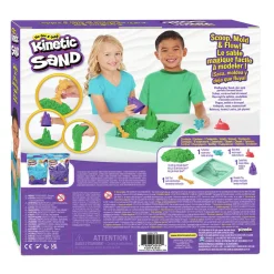 Kinetic Sand - Zandbak Set Groen