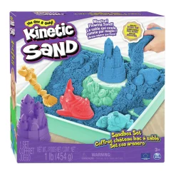 Kinetic Sand - Zandbak Set Blauw