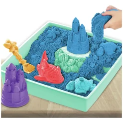 Kinetic Sand - Zandbak Set Blauw