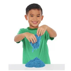 Kinetic Sand - Zandbak Set Blauw